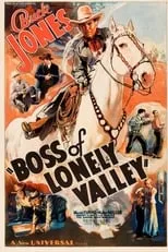 Portada de Boss of Lonely Valley