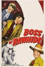 Portada de Boss of Rawhide