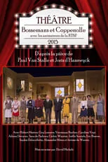 Película Bossemans et Coppenolle avec les animateurs de la RTBF