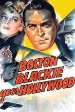 Póster de Boston Blackie Goes Hollywood