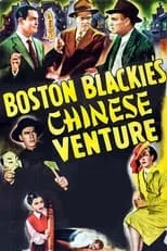 Portada de Boston Blackie's Chinese Venture