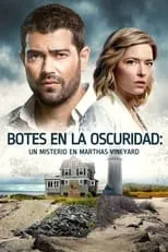 Portada de Botes en la oscuridad: Un misterio en Marthas Vineyard