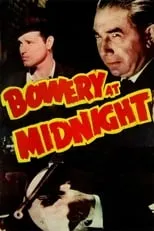 Poster de la película Bowery at Midnight - Películas hoy en TV