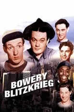 Portada de Bowery Blitzkrieg