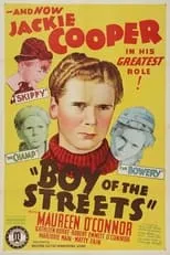 Póster de la película Boy of the Streets