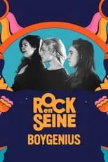 Película boygenius - Rock en Seine 2023