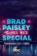 Brad Paisley interpreta a  en Brad Paisley Thinks He's Special