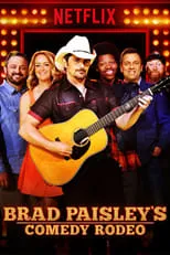 Nate Bargatze interpreta a Self en Brad Paisley's Comedy Rodeo