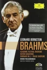 Poster de Brahms Academic Festival, Tragic Overtures/ Variations on a Theme by Haydn/Serenade No. 2