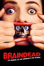 James Grant interpreta a Tram Driver en Braindead: tu madre se ha comido a mi perro