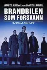 Póster de la película Brandbilen som försvann