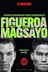 Poster de la película Brandon Figueroa vs. Mark Magsayo - Películas hoy en TV