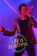 Brandon Flowers es Himself en Brandon Flowers - Life is Beautiful Festival 2015