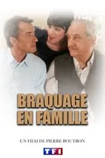 Christophe Dechavanne interpreta a Antoine Jacquin en Braquage en famille