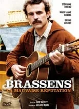 Poster de Brassens, la mauvaise réputation