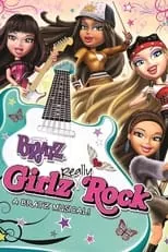 Portada de Bratz. Girlz Really Rock. El Musical