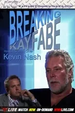 Poster de Breaking Kayfabe with Kevin Nash