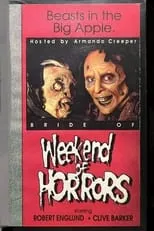 Clive Barker interpreta a Self en Bride of Weekend of Horrors