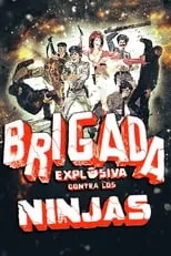 Edgardo Mesa interpreta a Relator de boxeo en Brigada Explosiva contra los ninjas