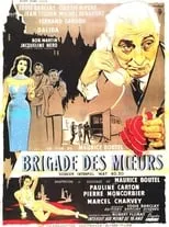 Póster de Brigade des mœurs