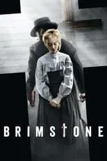 Martha Mackintosh interpreta a Pregnant Woman en Brimstone. La hija del predicador