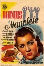 Póster de la película Brindis a Manolete