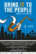 Maria Schneider es herself en Bring It to the People - the film about the Brussels Jazz Orchestra