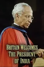 Póster de Britain Welcomes the President of India