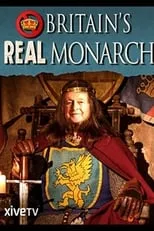 Tony Robinson interpreta a Himself en Britain's Real Monarch