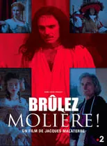 Portada de Brûlez Molière !