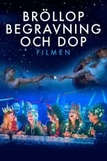 Póster de la película Bröllop, begravning och dop - filmen