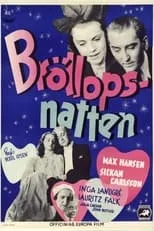 Póster de Bröllopsnatten