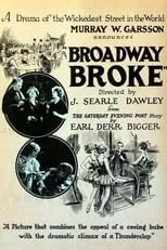 Póster de Broadway Broke