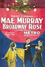 Póster de Broadway Rose