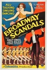 Portada de Broadway Scandals