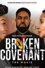 Deon Robertson es Reverend Smith en Broken Covenant The Movie