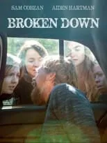 Aiden Hartman interpreta a Jacob en Broken Down