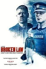 Stevie Greaney interpreta a Guard en Broken Law