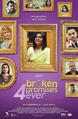 Theshen Naicker es Aunty Sheila en Broken Promises 4-Ever