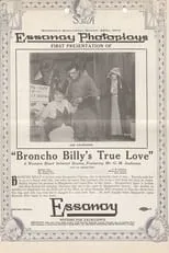 Póster de la película Broncho Billy's True Love