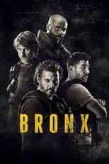 Cédric Appietto interpreta a Antoine Fragaglia en Bronx