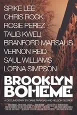 Saul Williams interpreta a Himself en Brooklyn Boheme