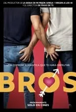 Cedric Leiba, Jr. interpreta a Harness Guy en Bros: Más que amigos