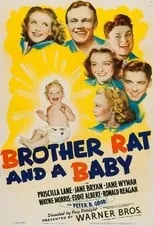 Jessie Busley interpreta a Mrs. Brooks en Brother Rat and a Baby