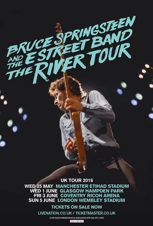 Patti Scialfa interpreta a Self en Bruce Springsteen - The River Tour - Wembley 2016