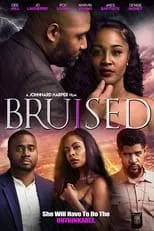 Jaies Baptiste interpreta a Erica Brown en Bruised