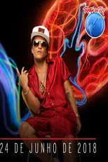 Bruno Mars interpreta a Bruno Mars en Bruno Mars: Rock in Rio Lisboa