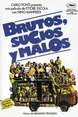 Poster de la película Brutos, sucios y malos - Películas hoy en TV