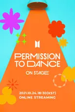 RM es Self en BTS Permission to Dance On Stage