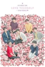 Poster de BTS World Tour 'Love Yourself: Speak Yourself' in Wembley Stadium Day 2